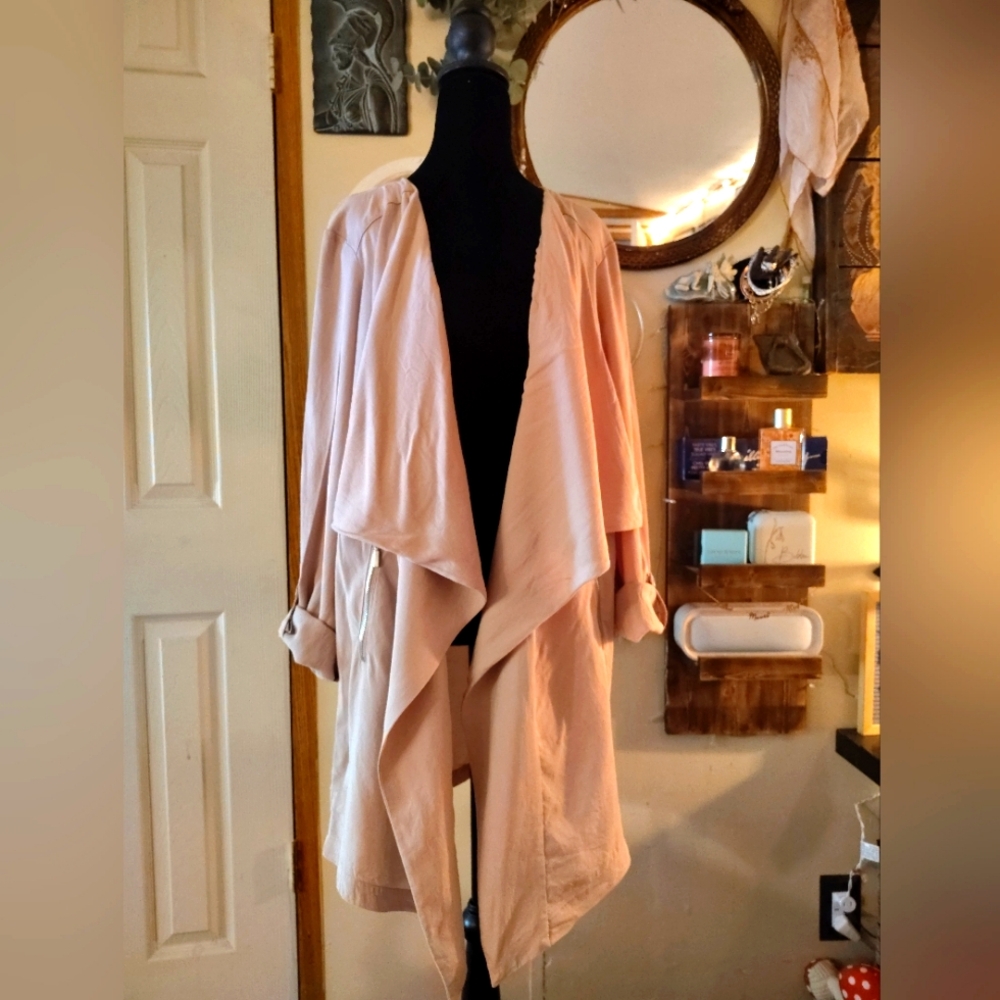 Eliane Rose Classic Rose Pink Cardigan